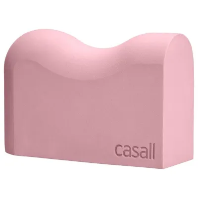 Casall Make Waves Yoga Block Light Pink