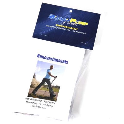 BungyPump Korjaussetti - Power 4 kg vastus