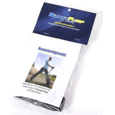 BungyPump Korjaussetti - Power 6 kg vastus