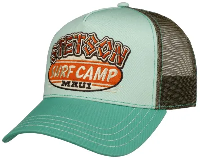 Stetson Trucker Cap Surf Camp