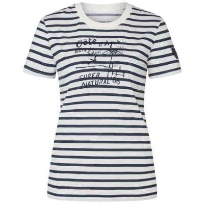 Supernatural W STRIPE COTE D'AZUR BIO J TEE, kuva 1 / 1