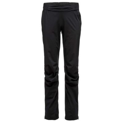 Black Diamond W STORMLINE STRETCH FZ RAIN PANTS