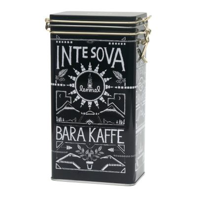 Lemmel Kaffe Tin Box Kanske Illuminati