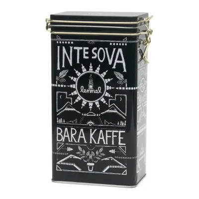 Lemmel Kaffe Tin Box Kanske Illuminati