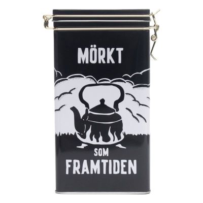 Lemmel Kaffe Tin Box Tårar