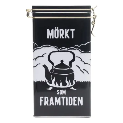 Lemmel Kaffe Tin Box Tårar