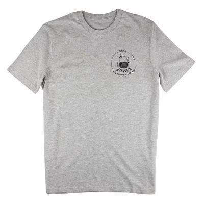 Lemmel Kaffe T-Shirt Relaxation Station Heather Grey