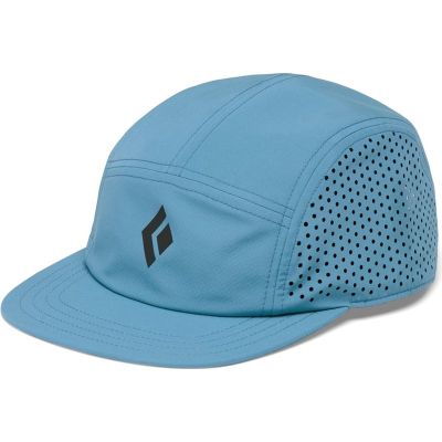 Black Diamond 5-Panel Synthetic Cap Creek Blue-Black Icon Logo