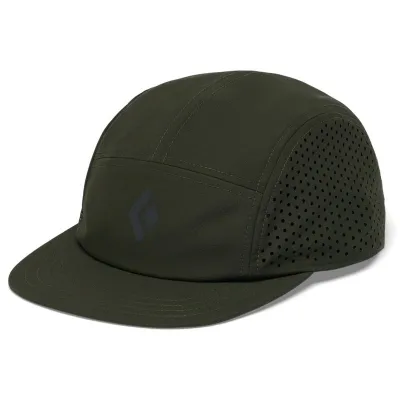 Black Diamond 5-Panel Synthetic Cap Dark Moss-Anthracite Icon Logo, kuva 1 / 1