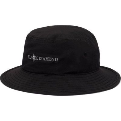 Black Diamond Bucket Hat Black-Anthracite Diamond C