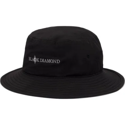 Black Diamond Bucket Hat Black-Anthracite Diamond C, kuva 1 / 1