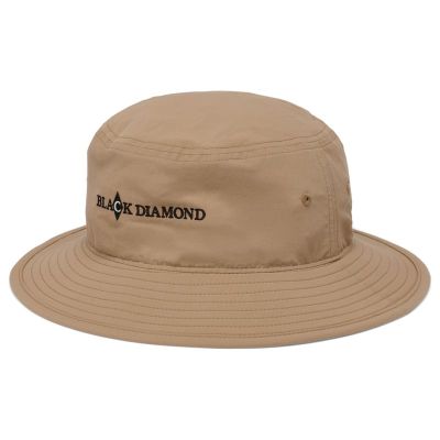 Black Diamond Bucket Hat Mushroom-Black Diamond C