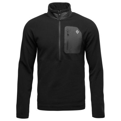 Black Diamond M Rift Hz Fleece Jacket Black-Black
