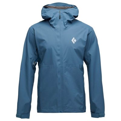 Black Diamond M Strataline Stretch Shell Midnight Blue