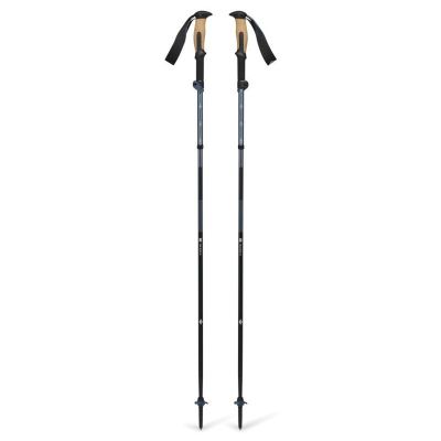 Black Diamond Trail Vista Flz Trekking Poles Midnight Blue