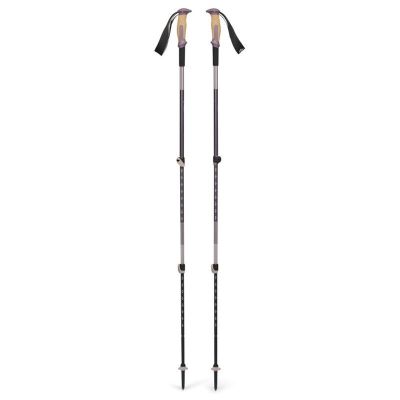 Black Diamond Trail Vista Shock Trek Poles Dark Mauve