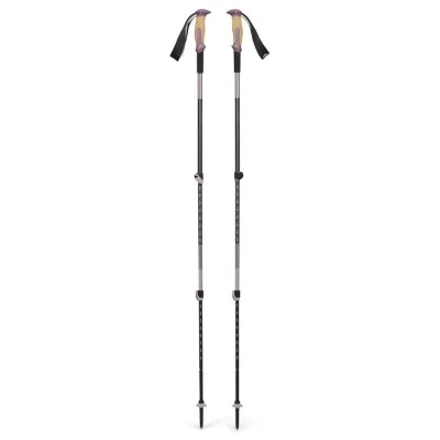 Black Diamond Trail Vista Shock Trek Poles Dark Mauve, kuva 1 / 1