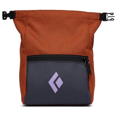 Black Diamond Mondito Chalk Pot Rust Orange