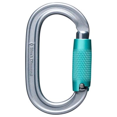 Black Diamond Oval Triple Lock Carabiner