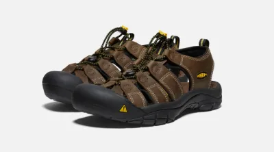 Keen Newport Leather miesten sandaalit, kuva 1 / 1