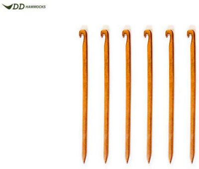 DD Hammocks Superlight Pegs 6 kpl