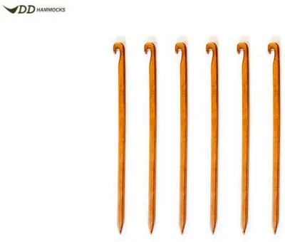 DD Hammocks Superlight Pegs 6 kpl