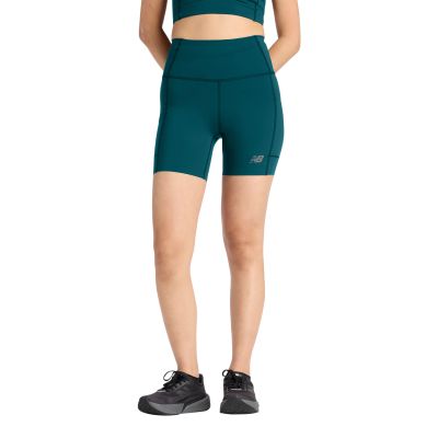 New Balance Women's Sleek Race Short 6"