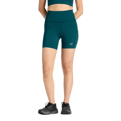 New Balance Women's Sleek Race Short 6", kuva 1 / 1