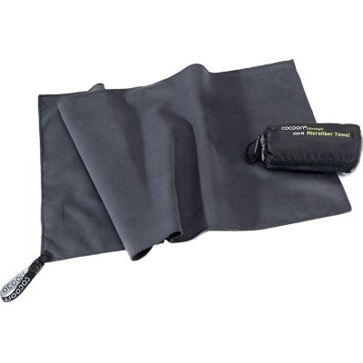 Cocoon Microfiber Towel Ultralight Manatee Grey