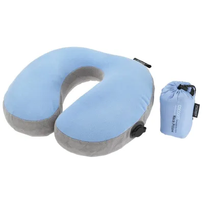 Cocoon U-Shaped Neck Pillow Light Blue/Grey, kuva 1 / 1
