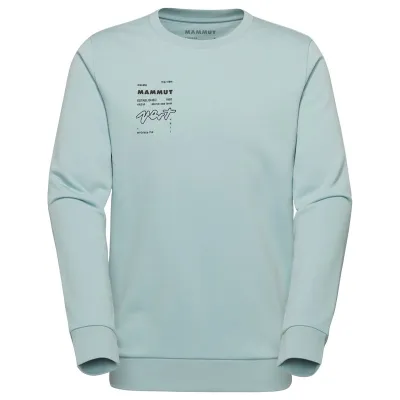 Mammut Core ML Crew Neck Men Vert Nebla, kuva 1 / 1