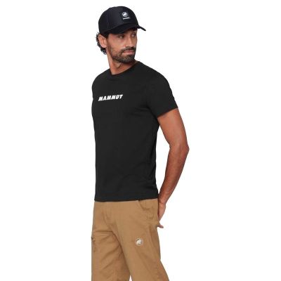Mammut Core T-Shirt Men Logo Black
