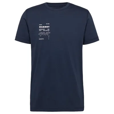 Mammut Core T-Shirt Men Vert Marine, kuva 1 / 1
