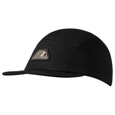 Mammut Five Panel Cotton Cap Black