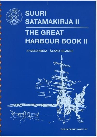 Turun Partio-Sissit ry Suuri Satamakirja II - Ahvenanmaa kirja