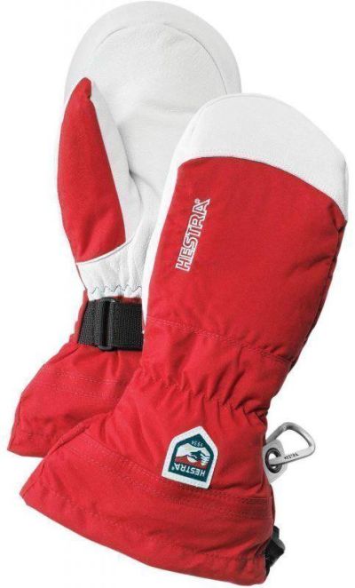 Hestra Army Leather Heli Ski Mitt miesten lapaset