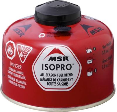 MSR Isopro 110 g kaasupatruuna