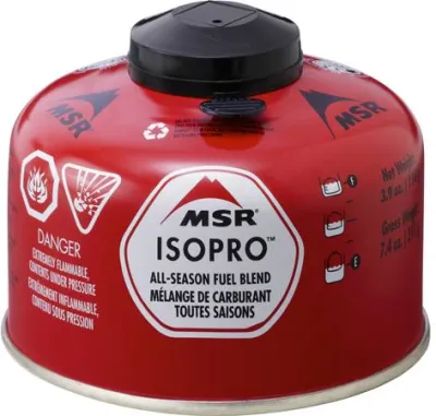 MSR Isopro 110 g kaasupatruuna