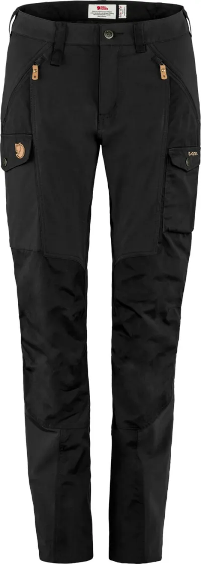 Fjällräven Nikka Trousers Curved naisten vaellushousut, kuva 1 / 1