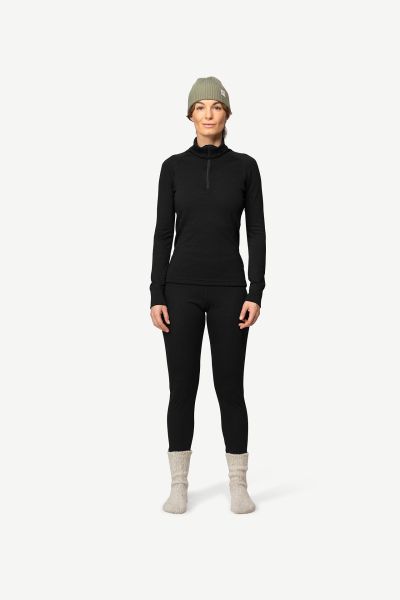 Devold Duo Active Merino 205 Zip Neck Woman naisten merinovilla-aluspaita