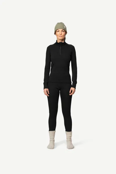 Devold Duo Active Merino 205 Zip Neck Woman naisten merinovilla-aluspaita, kuva 1 / 1