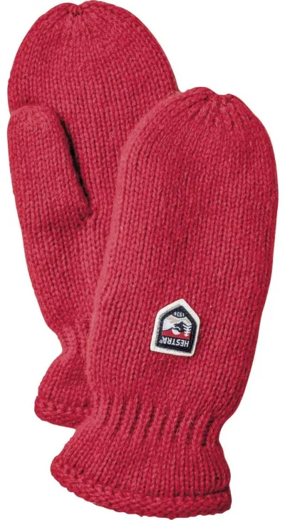 Hestra Basic Wool Mitt rukkaset, kuva 1 / 1