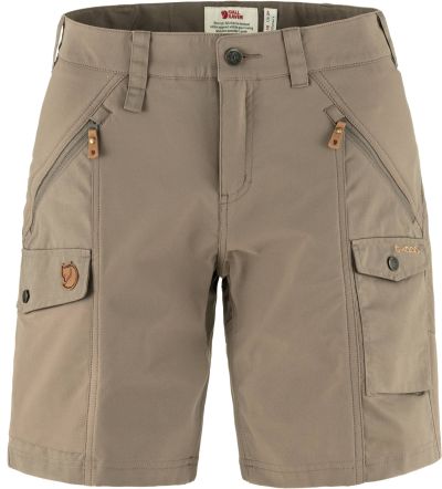 Fjällräven Nikka Shorts Curved W naisten shortsit