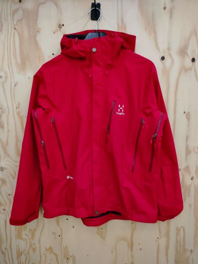 Haglöfs Astral GTX Jacket Women L Scarlet (Second Hand)