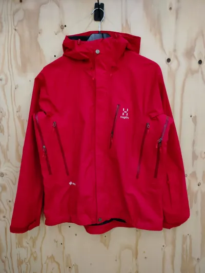 Haglöfs Astral GTX Jacket Women L Scarlet (Second Hand)