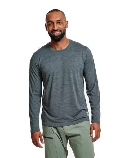 Lundhags Men's Tived Long Sleeve T-Shirt, kuva 1 / 1