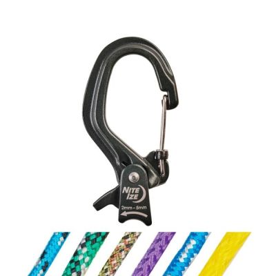 Nite Ize Camjam Slidelock Tightener S + Paracord