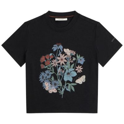 Icebreaker W MERINO 150 TECH LITE SS CROP TEE NZ FLORA