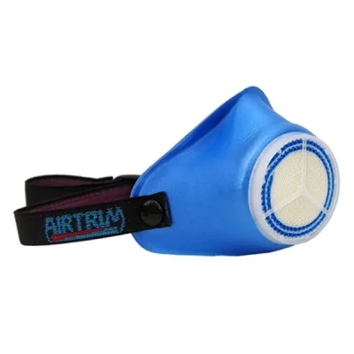 Airtrim Andningsmask-Astma Blue