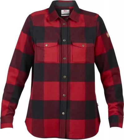 Fjällräven Canada Shirt LS Women naisten flanellipaita, kuva 1 / 1